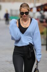 VOGUE WILLIAMS Arrives at Heart Radio in London 05/03/2021
