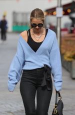 VOGUE WILLIAMS Arrives at Heart Radio in London 05/03/2021