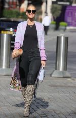 VOGUE WILLIAMS Out in London 05/09/2021