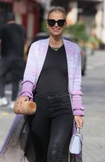 VOGUE WILLIAMS Out in London 05/09/2021