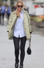 VOGUE WILLIAMS Out in London 05/20/2021