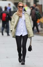 VOGUE WILLIAMS Out in London 05/20/2021