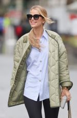 VOGUE WILLIAMS Out in London 05/20/2021