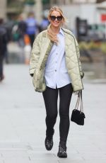 VOGUE WILLIAMS Out in London 05/20/2021