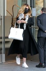 WENDY WILLIAMS Leaves Her Apartment in New York 05/11/2021