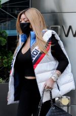 WENDY WILLIAMS Out in New York 05/25/2021