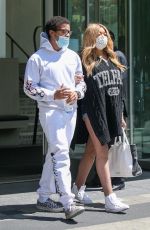 WENDY WILLIAMS Out with Her Son Kevin in New York 05/15/2021