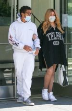 WENDY WILLIAMS Out with Her Son Kevin in New York 05/15/2021