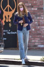 WHITNEY PORT and Tim Rosenman at Antique Mall in Studio City 05/17/2021