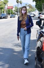 WHITNEY PORT and Tim Rosenman at Antique Mall in Studio City 05/17/2021