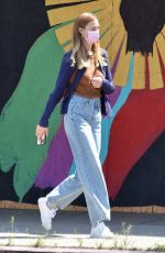 WHITNEY PORT and Tim Rosenman at Antique Mall in Studio City 05/17/2021
