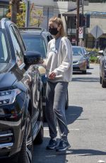 WHITNEY PORT Out Shopping in Studio City 05/07/2021