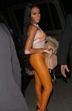 WINNIE HARLOW at Kendall Jenner