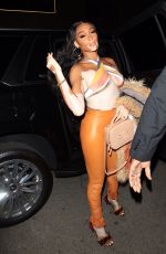 WINNIE HARLOW at Kendall Jenner