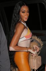 WINNIE HARLOW at Kendall Jenner