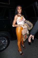 WINNIE HARLOW at Kendall Jenner