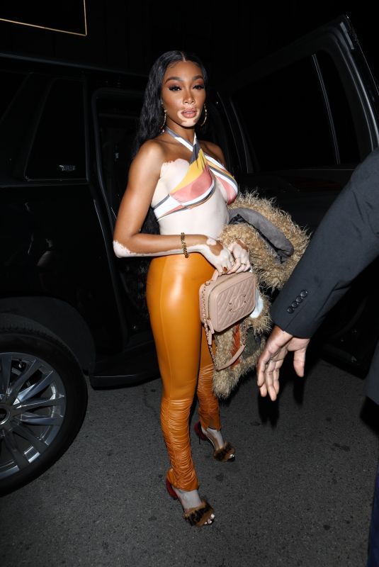 WINNIE HARLOW at Kendall Jenner