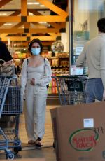 XAMILA CABELLO Shopping at Erewhon Market in West Hollywood 05/10/2021