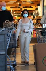 XAMILA CABELLO Shopping at Erewhon Market in West Hollywood 05/10/2021