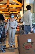XAMILA CABELLO Shopping at Erewhon Market in West Hollywood 05/10/2021