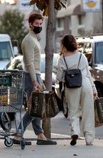 XAMILA CABELLO Shopping at Erewhon Market in West Hollywood 05/10/2021