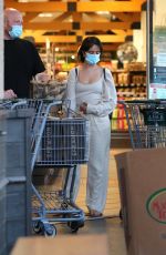 XAMILA CABELLO Shopping at Erewhon Market in West Hollywood 05/10/2021