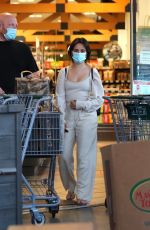 XAMILA CABELLO Shopping at Erewhon Market in West Hollywood 05/10/2021