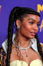 YARA SHAHIDI at 2021 MTV Movie Awards in Los Angeles 05/16/2021