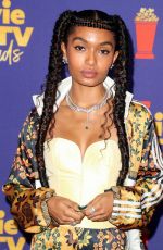 YARA SHAHIDI at 2021 MTV Movie Awards in Los Angeles 05/16/2021