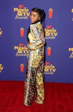 YARA SHAHIDI at 2021 MTV Movie Awards in Los Angeles 05/16/2021
