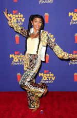 YARA SHAHIDI at 2021 MTV Movie Awards in Los Angeles 05/16/2021