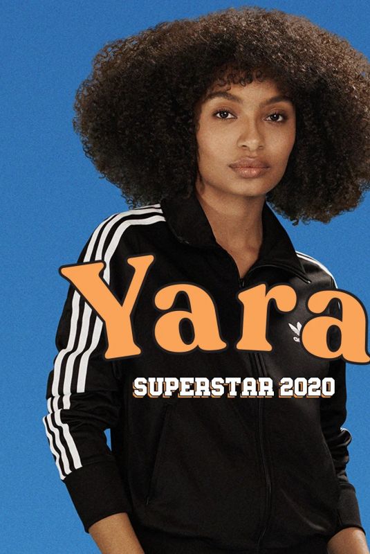 YARA SHAHIDI for Yara Shahidi x Adidas, 2021