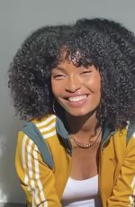 YARA SHAHIDI for Yara Shahidi x Adidas, 2021