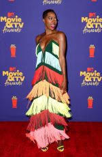 YVONNE ORJI at 2021 MTV Movie Awards in Los Angeles 05/16/2021