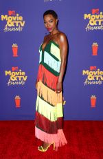 YVONNE ORJI at 2021 MTV Movie Awards in Los Angeles 05/16/2021