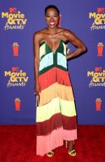 YVONNE ORJI at 2021 MTV Movie Awards in Los Angeles 05/16/2021