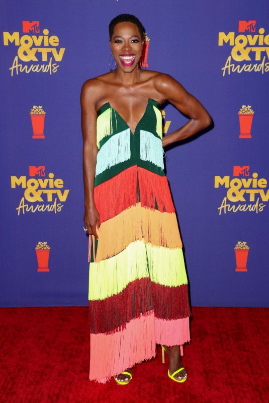 YVONNE ORJI at 2021 MTV Movie Awards in Los Angeles 05/16/2021