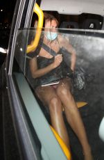 ZARA MCDERMOTT Leaving MNKY HSE in London 05/28/2021