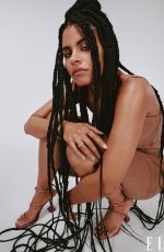 ZAZIE BEETZ in Elle Magazine, May 2021