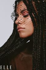 ZAZIE BEETZ in Elle Magazine, May 2021