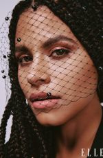 ZAZIE BEETZ in Elle Magazine, May 2021