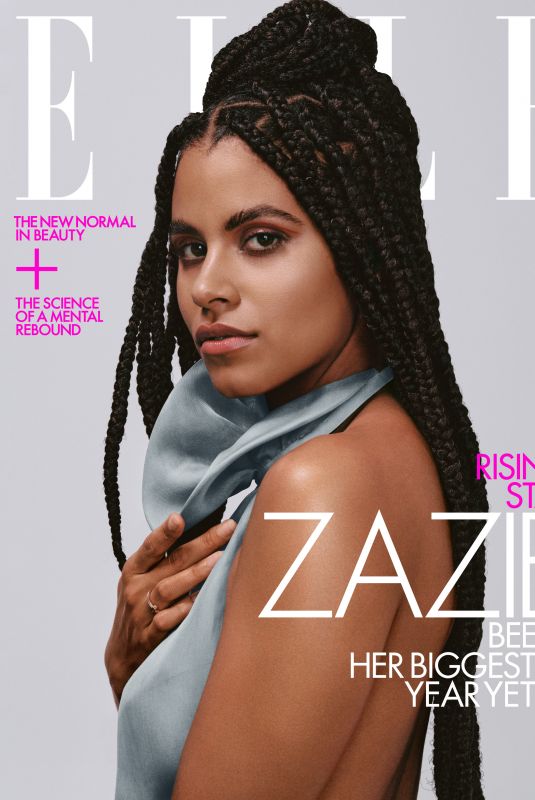ZAZIE BEETZ in Elle Magazine, May 2021
