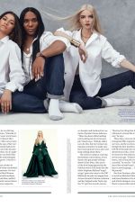 ZENDYA and ANYA TAYLOR-JOY in The Hollywood Reporter, May 2021