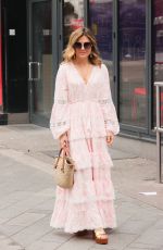 ZOE HARDMAN Arrives at Global Radio in London 05/30/2021