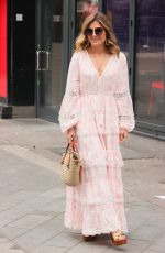 ZOE HARDMAN Arrives at Global Radio in London 05/30/2021