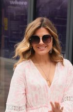 ZOE HARDMAN Arrives at Global Radio in London 05/30/2021