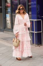 ZOE HARDMAN Arrives at Global Radio in London 05/30/2021