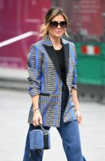 ZOE HARDMAN Arrives at Global Studios in London 05/16/2021