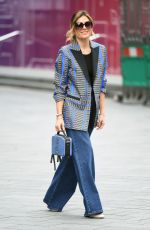 ZOE HARDMAN Arrives at Global Studios in London 05/16/2021