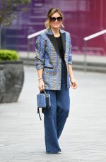 ZOE HARDMAN Arrives at Global Studios in London 05/16/2021